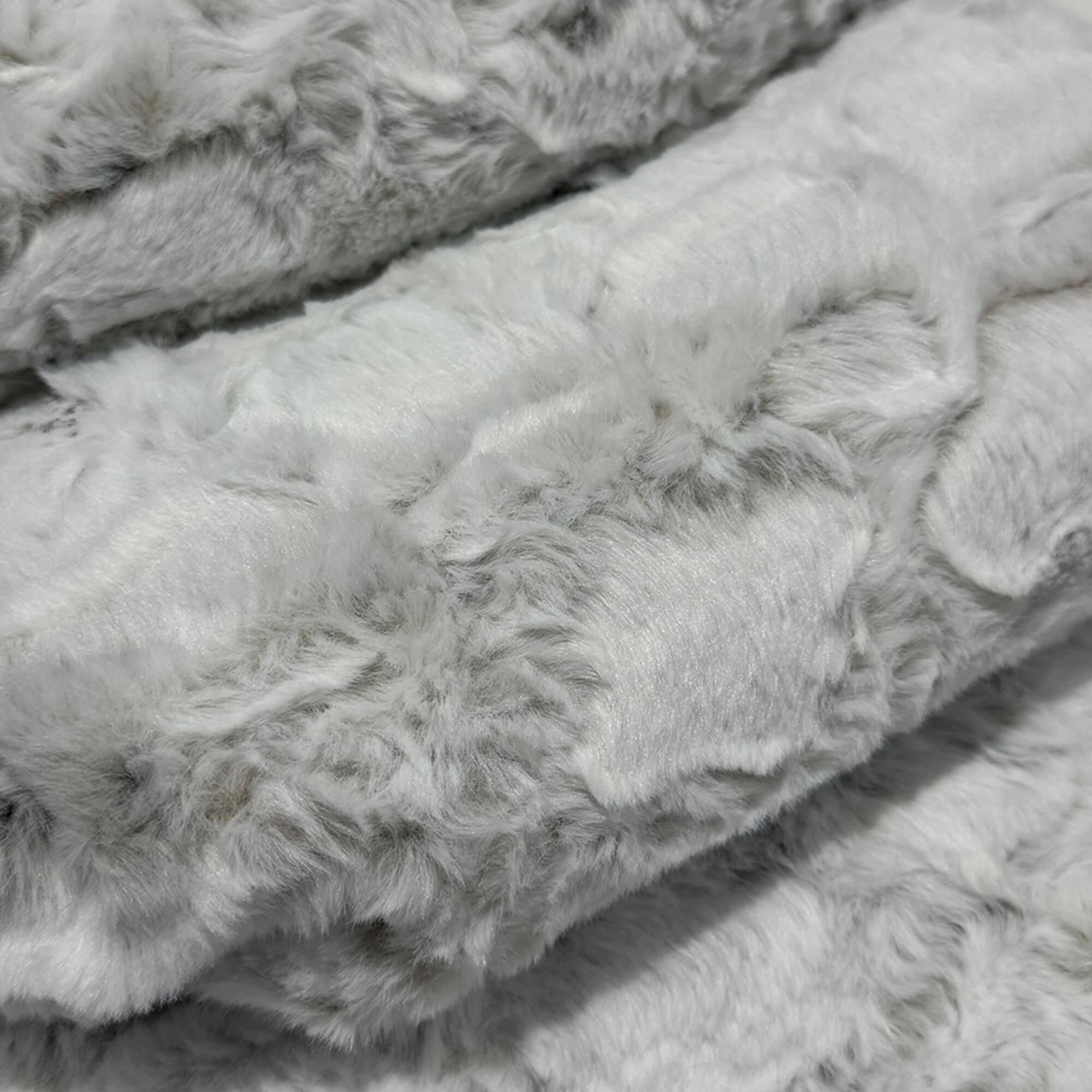 Feldman Variegated Faux Rabbit Fur